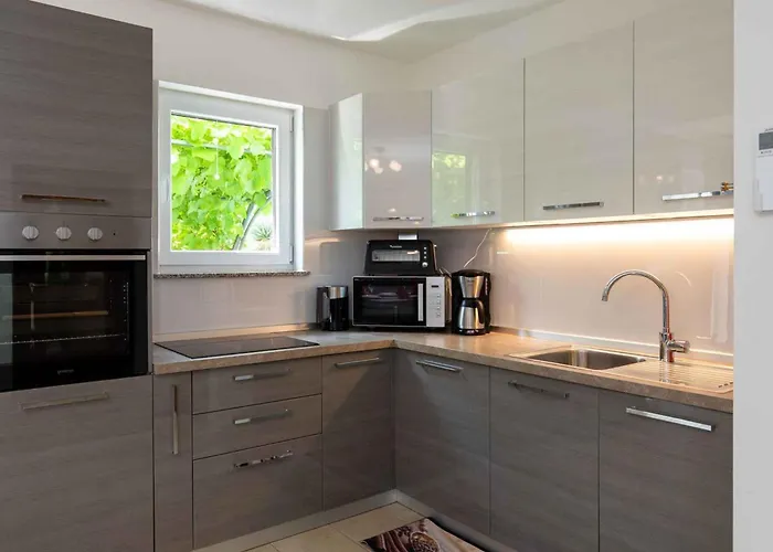 In - Insel Krk 43288 Apartmán Baška