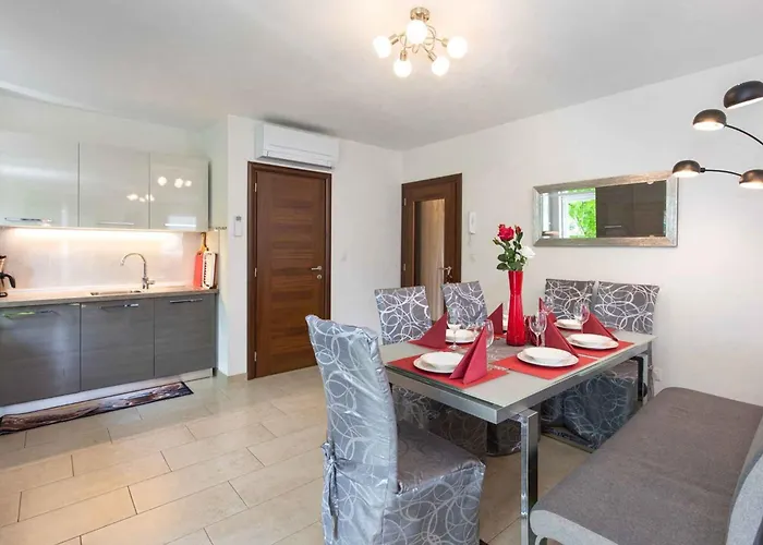 In - Insel Krk 43288 * Baška