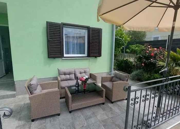 In - Insel Krk 43288 Apartmán Baška