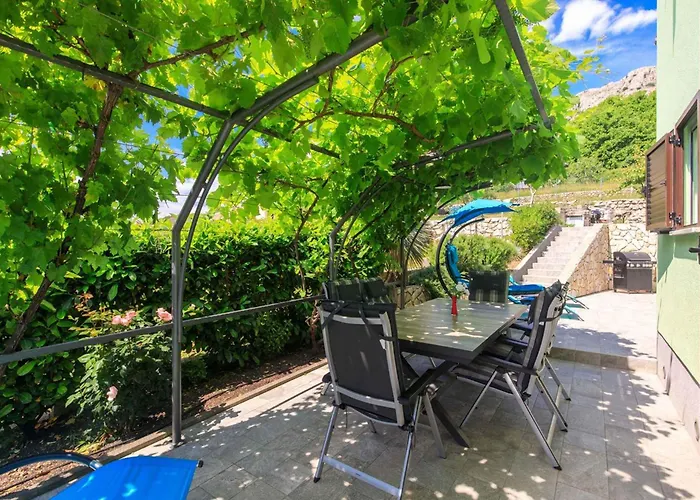 In - Insel Krk 43288 Daire *