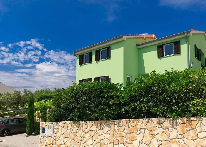 In - Insel Krk 43288 Daire Baška